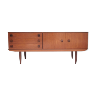 Sideboard scandinavian handles vintage 50s