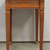 Table end of sofa in solid blond oak – 1950