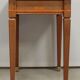 Table end of sofa in solid blond oak – 1950