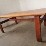 Scandinavian style teak coffee table