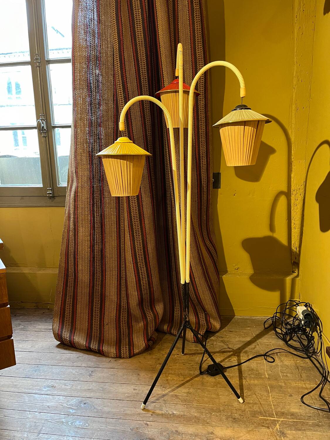 Scandinavian floor lamp 1970
