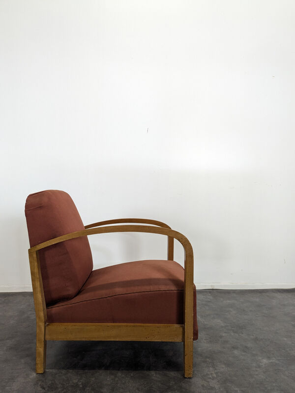 Fauteuil de style art déco