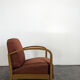 Fauteuil de style art déco