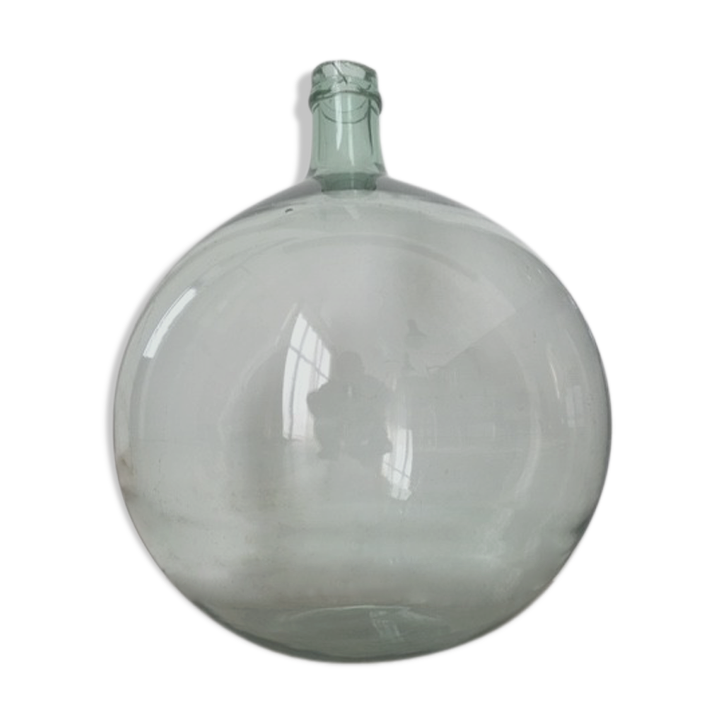 Dame-jeanne ancienne transparente 25 L