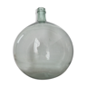 Old demijohn transparent 25 L