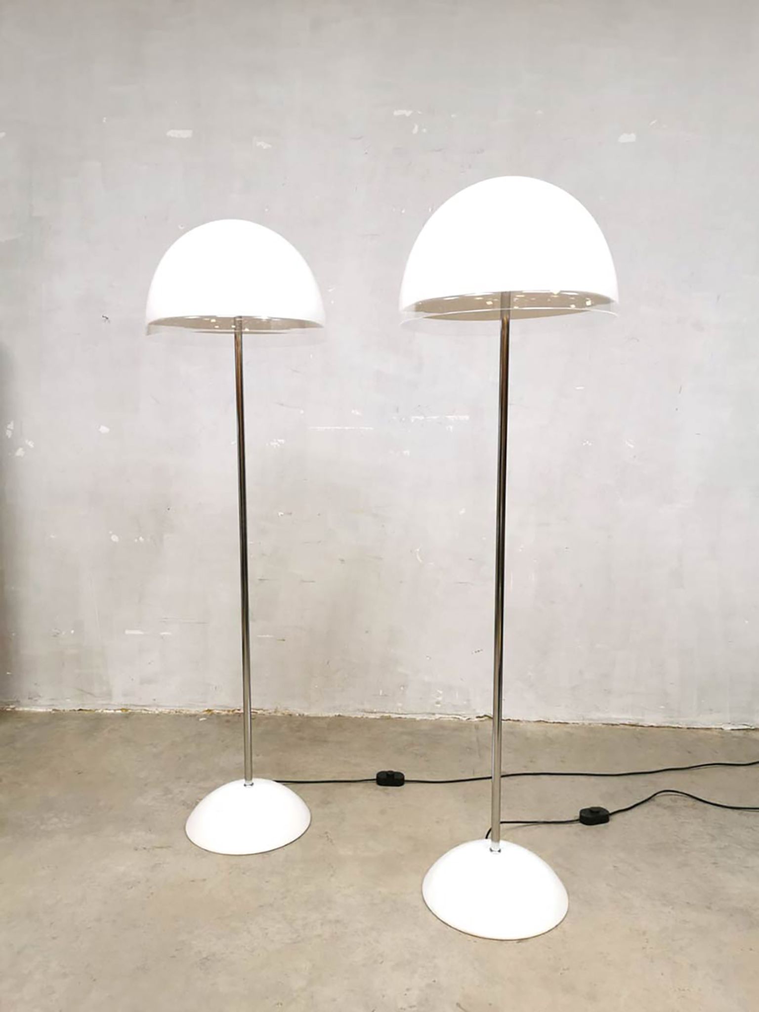 Midcentury Italian design floor lamp Baobab van iGuzzini