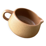 Stoneware milk jug