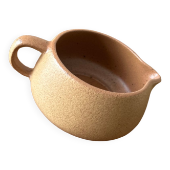 Stoneware milk jug