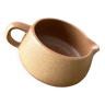 Stoneware milk jug