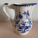 Milk jug pitcher Sarreguemines Lancaster