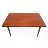 Teak table, Denmark, 1960s