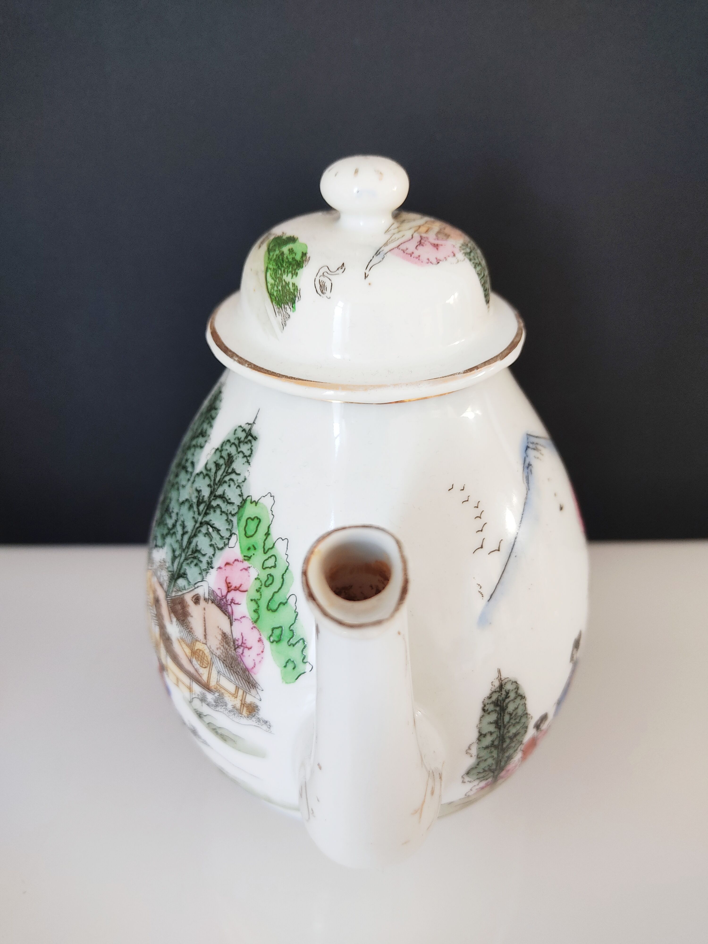 Japan porcelain teapot