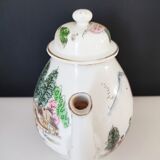 Japan porcelain teapot