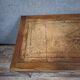 Louis XVI flat desk in mahogany