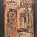 Mixed media painting