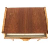 Scandinavian teak bedside table, Sweden, 1960s