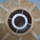 Suspension in jute and braided wicker - lampshade