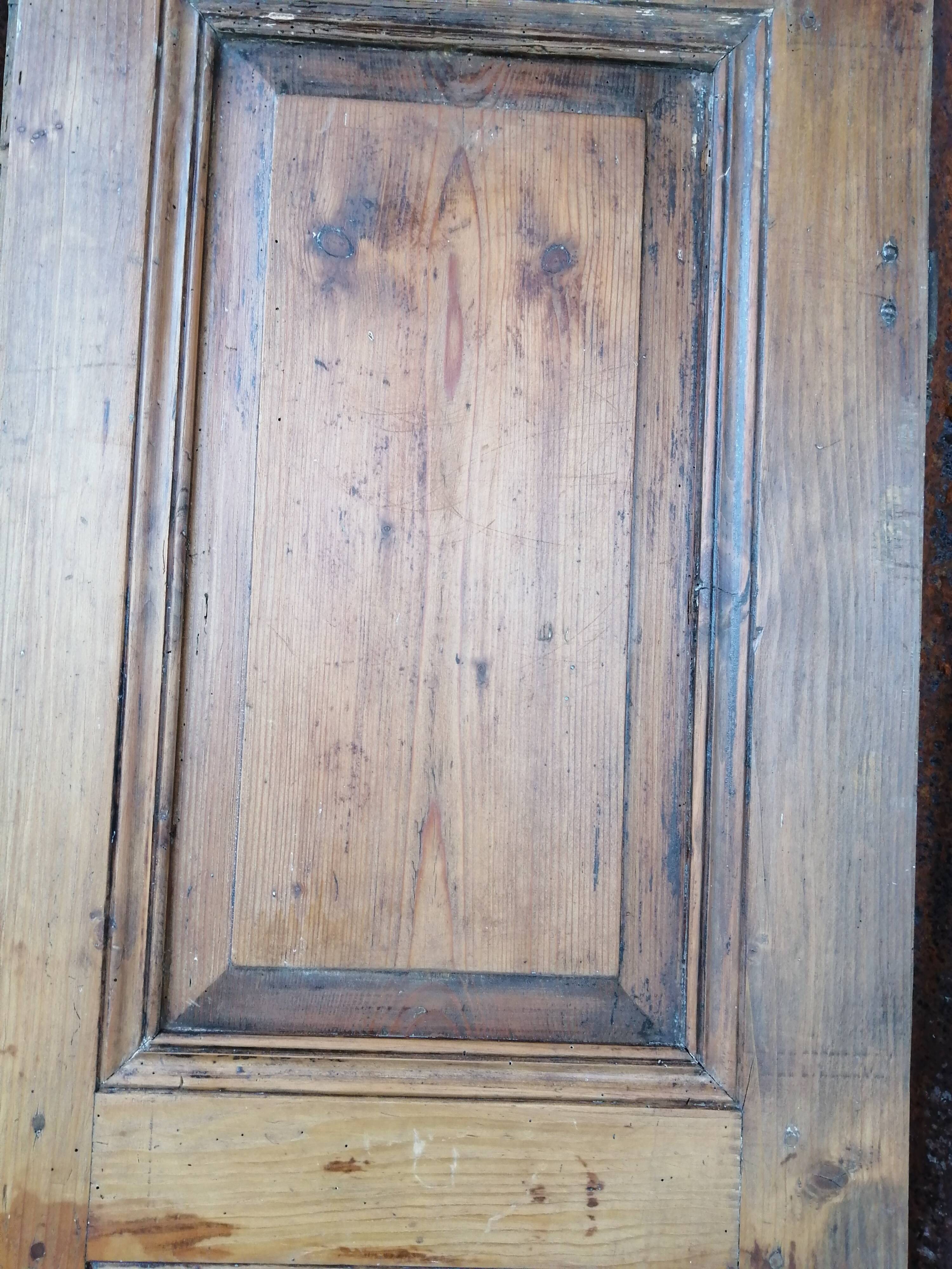 Old closet doors