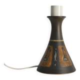 Unique Scandinavian Modern Ceramic Table Lamp by Munk, Sweden