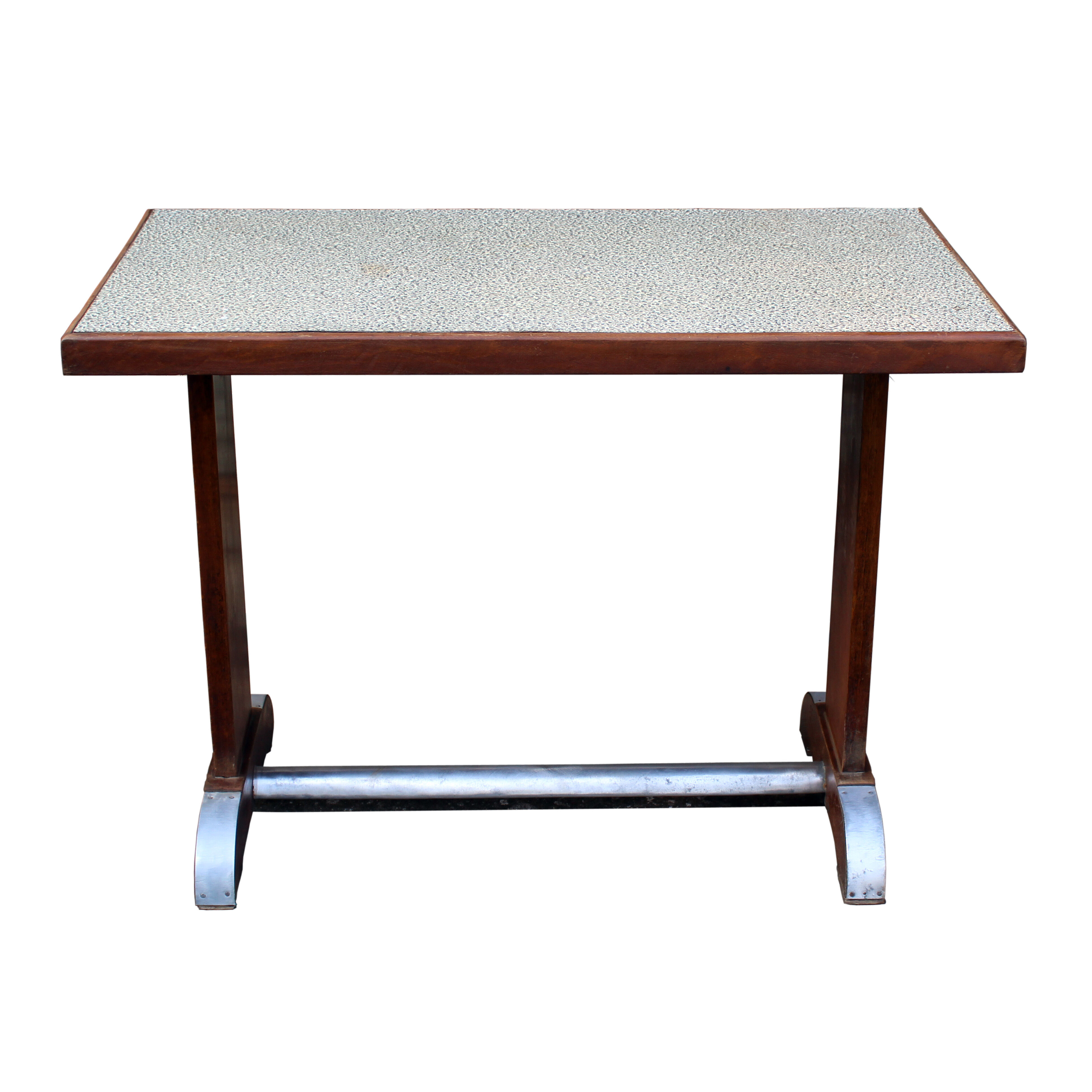 Table de bistrot vintage des années 40