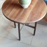 20th century pine pedestal table