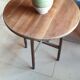 20th century pine pedestal table