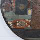 Coffee table by Paul Kingma, 1979 – Mosaic in earth tones, Ø100 cm