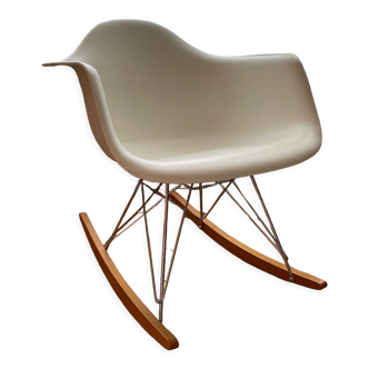 Eames "plastic armchair" rar blanc - vitra 2011