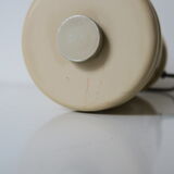 Lampe  éclipse vintage, années 70 métal
