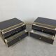 Pair of bedside cabinets, 1970s