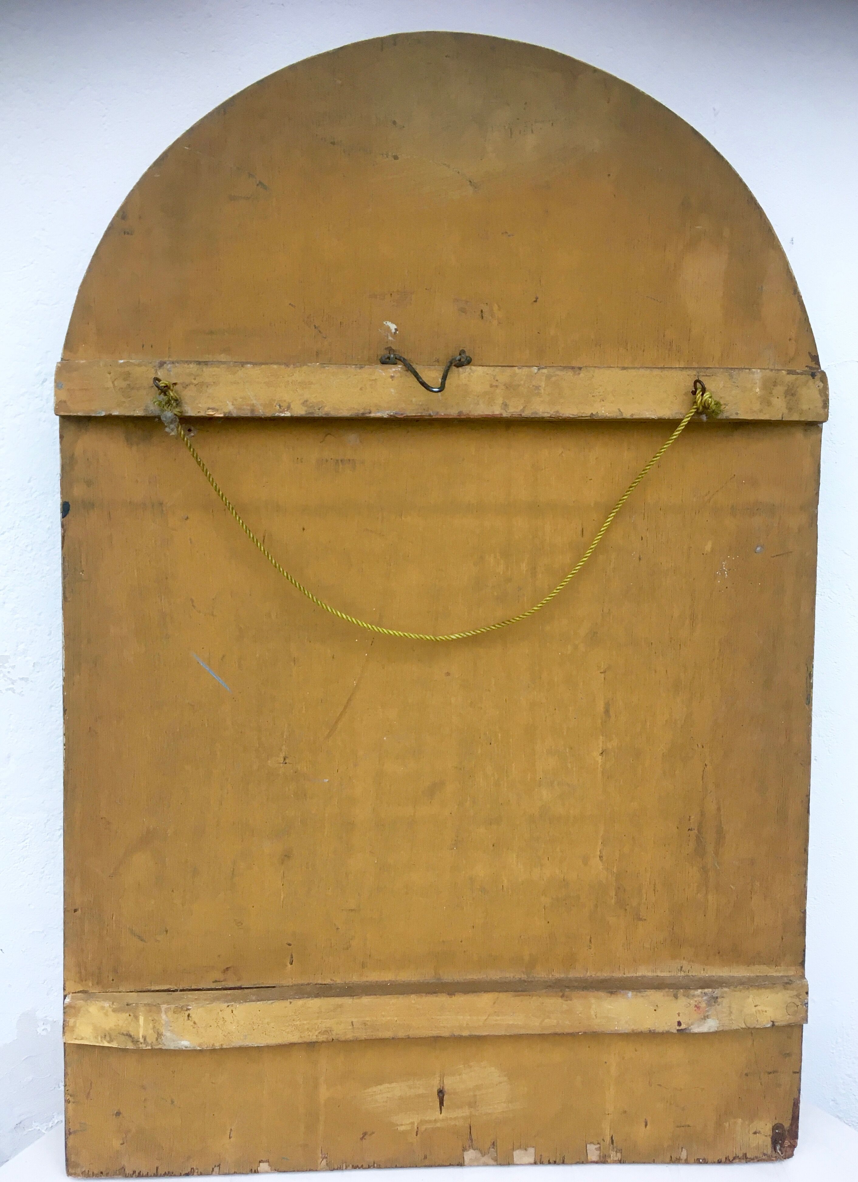 Decorative panel in vintage relief