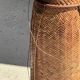 Traditional Balinese large basket with cords H70 D26