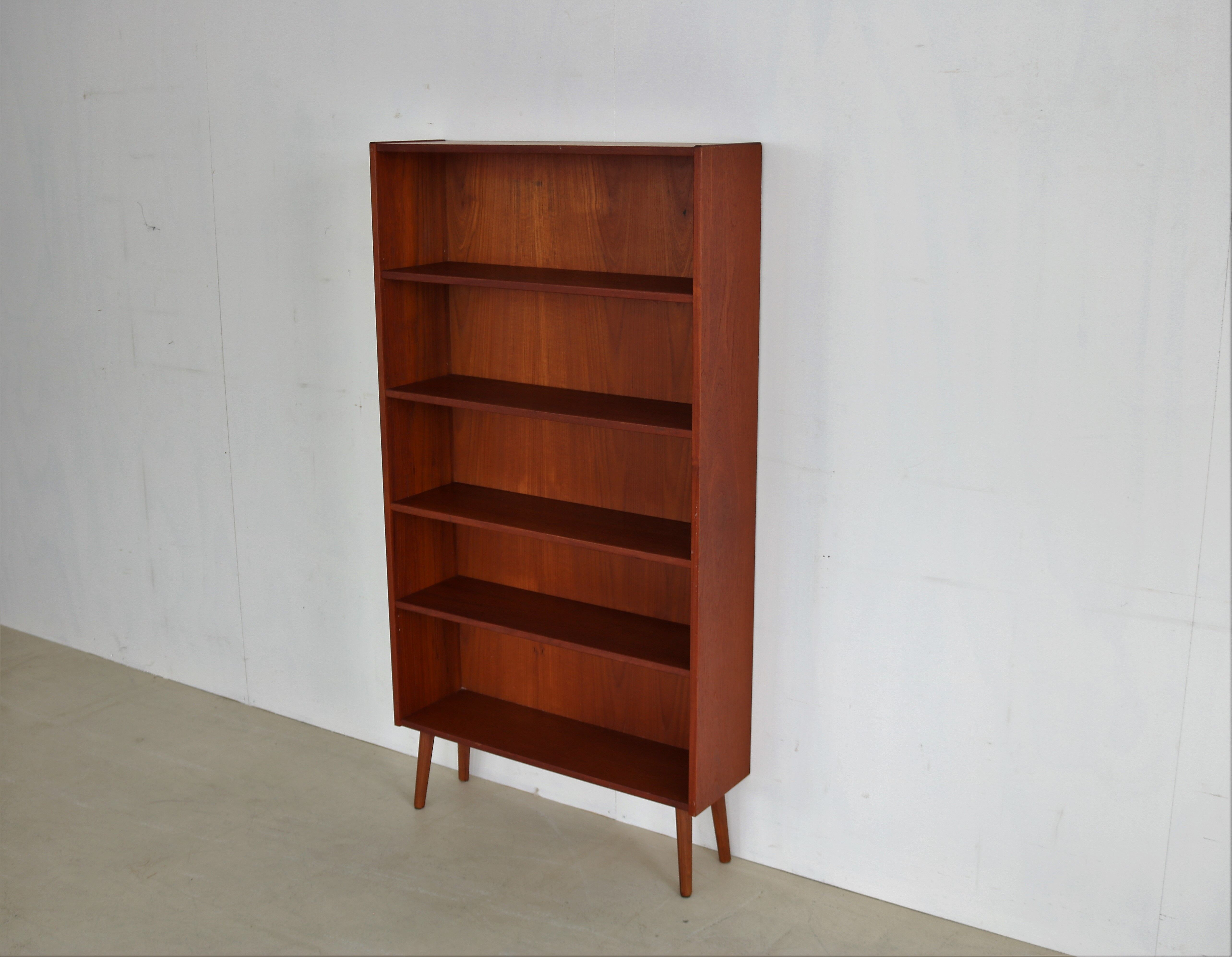 Vintage teak bookcase