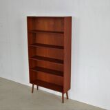 Vintage teak bookcase