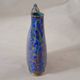 Rare Mid-Century Chinese Cloisonné Enamel Rooster Brush Holder / Vase