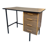 Metal and formica desk