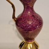 Limoges porcelain vase