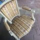 Paire de fauteuils Louis XVI