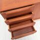 1960s vintage mid-century German teak sideboard by WK Möbel