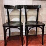 Paire de chaises bistrot