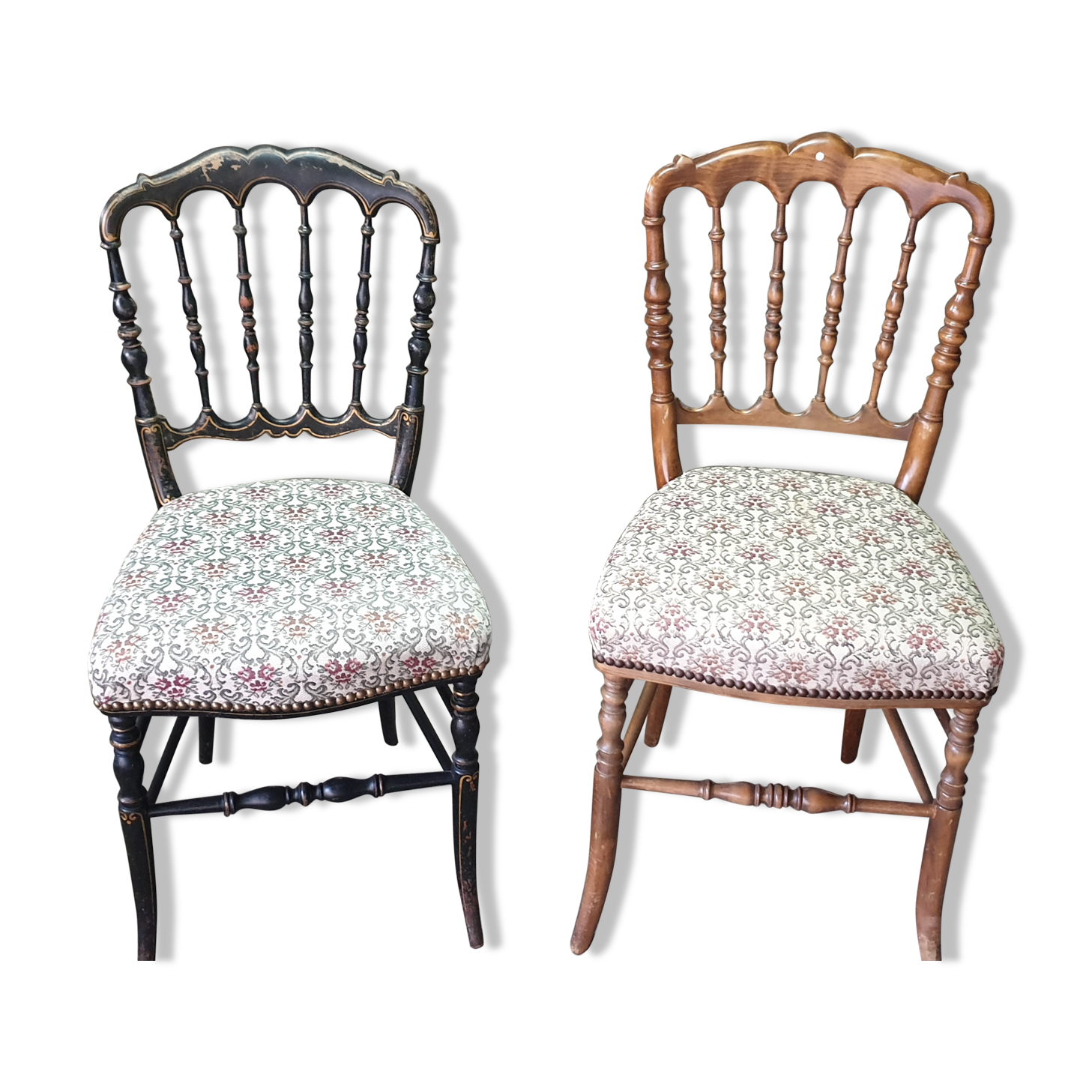 Two music lounge chairs