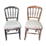 Two music lounge chairs