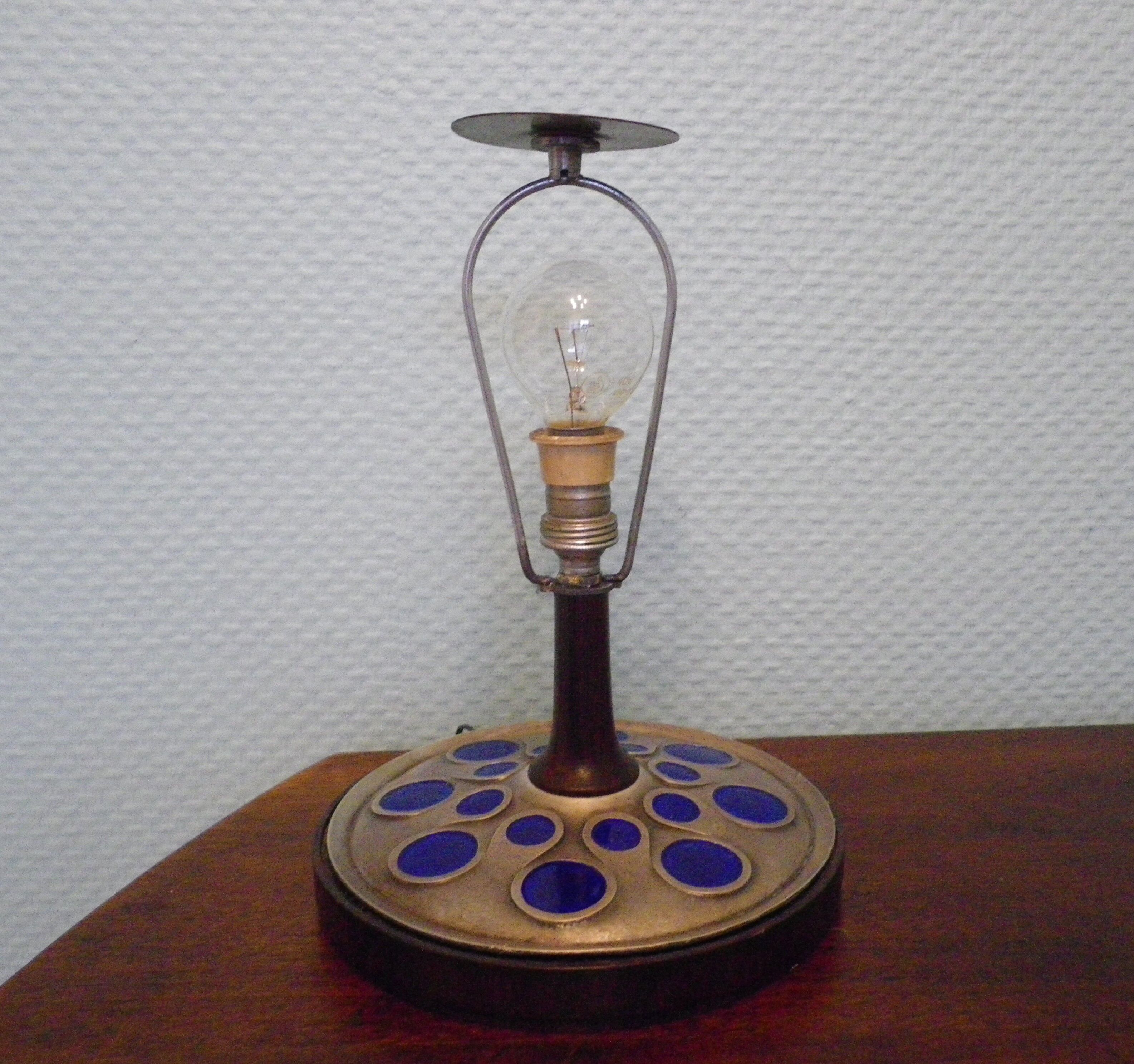 Antique lamp Massimo art deco - 40s/50s