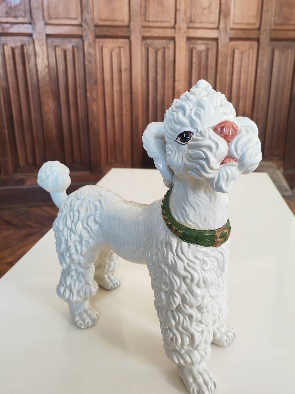 Mid-century poodle
