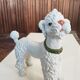Mid-century poodle