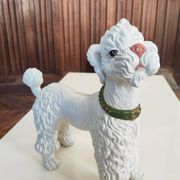 Mid-century poodle