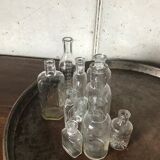 Batch of old bottles