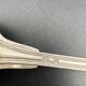 White metal (silverware) dessert spoons in original box – 1224b8