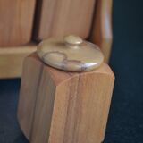 Étagère à épices en bois
