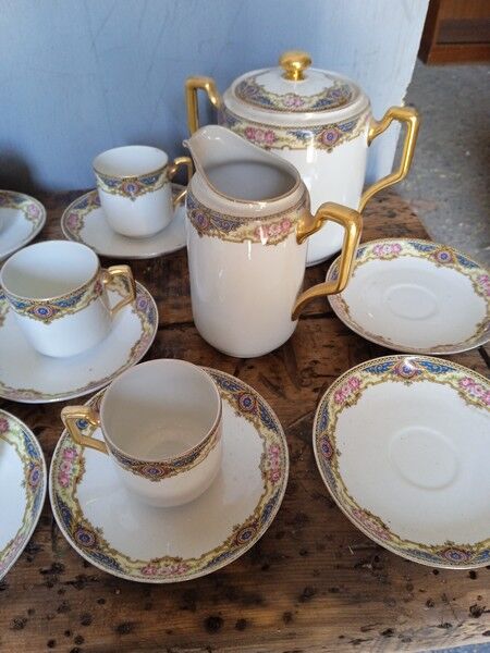 Coffee service 40 pieces Legrand Limoges